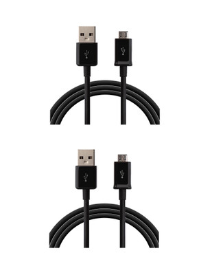 Furst Pack Of 2 (Black) Data/Sync Cable For Hwei Hnr Holly 2 Plus USB Cable(Black)