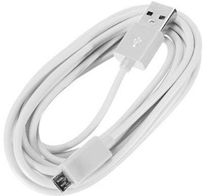Dhhan extra long Cable for Gionee CTRL V4S USB Cable(White)