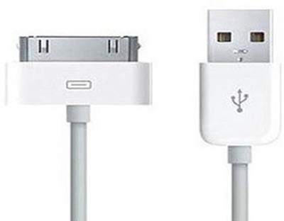 WCC Apple Iphone 3s/4s USB Cable(White)