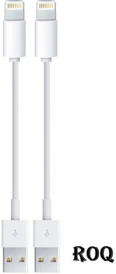 ROQ Premium Series High Speed Charging Power Bank Wire for 5,5s,6,6s & 6 Plus USB Cable(White)
ROQ Premium Series High Speed Charging Power Bank Wire for 5,5s,6,6s & 6 Plus USB Cable(White)