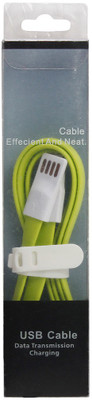 Roccia Indiano 3 USB Cable(Green)