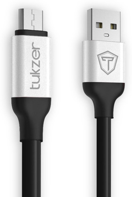 Tukzer HYBRID (4 Feet/ 1.2 Meter) - High Speed, Quick Charge 2.4 Amp & Data Sync USB Cable(Black)
Tukzer HYBRID (4 Feet/ 1.2 Meter) - High Speed, Quick Charge 2.4 Amp & Data Sync USB Cable(Black)