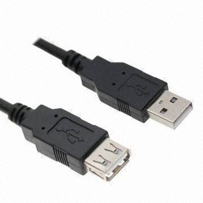 Jinali USB AM/ AF - EXT Cabel 2.0 USB Cable(Blue)