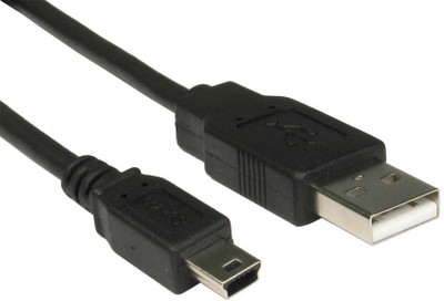 ADMI USB2.0A to Mini 5pinB Cable for ExternalHDDS/Camera/Card Readers USB Cable(Black)
ADMI USB2.0A to Mini 5pinB Cable for ExternalHDDS/Camera/Card Readers USB Cable(Black)