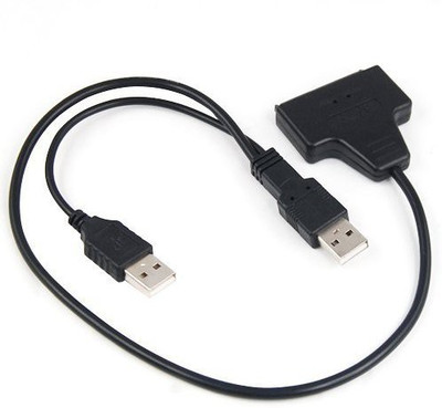 ADMI USB 3.0 to 2.5" SATA 22P Hard Drive Adapter Cable Converter (Black) Micro USB Cable(2.5" SATA Hard Drive, Black, Sync and Charge Cable)
ADMI USB 3.0 to 2.5" SATA 22P Hard Drive Adapter Cable Converter (Black) Micro USB Cable(2.5" SATA Hard Drive, Black, Sync and Charge Cable)