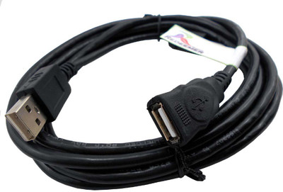 Redeemer 1.5 Meter High Quality Extension USB Cable(Black)