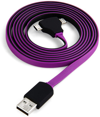 Trost Pink High Speed 2 in 1 Charge/Sync with Lightening & Micro USB Cable(Pink)
Trost Pink High Speed 2 in 1 Charge/Sync with Lightening & Micro USB Cable(Pink)