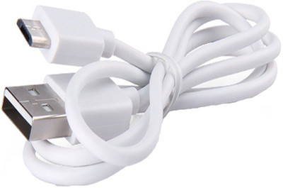 Hoteon Micro USB Round cable white mu01 800 USB Cable(White)