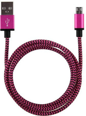Reliable Twisted Metal V8 Micro USB Cable fast Charger Micro USB Cable(V8 Micro USB, Pink, Sync and Charge Cable)
Reliable Twisted Metal V8 Micro USB Cable fast Charger Micro USB Cable(V8 Micro USB, Pink, Sync and Charge Cable)