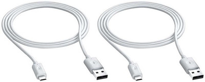 VRCT White 2 Data Cable USB Cable(White)