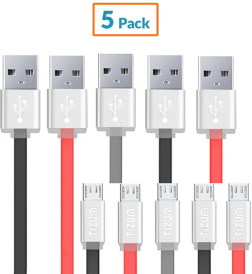 TIZUM Tangle-Free (1 meter/ 3.3 Feet) Fast Charging USB Cable(Black, Red, Grey), Black;grey;red
TIZUM Tangle-Free (1 meter/ 3.3 Feet) Fast Charging USB Cable(Black, Red, Grey), Black;grey;red