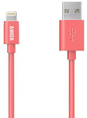 Anker 63ANMFILTN-6WA USB Cable(Pink)
