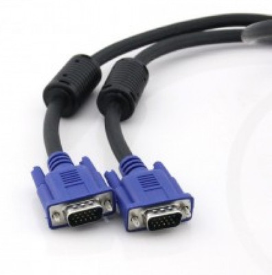 jinali 3+4 WITH 2 FERRIT 15 MTR VGA Cable(Compatible with Desktop, Moniter, Computer, Black)
jinali 3+4 WITH 2 FERRIT 15 MTR VGA Cable(Compatible with Desktop, Moniter, Computer, Black)