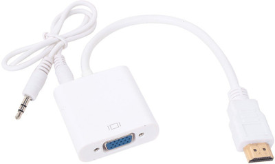Terabyte tb-hdmiadp-a VGA Cable(Compatible with Computer, Laptop, Projector, White)
Terabyte tb-hdmiadp-a VGA Cable(Compatible with Computer, Laptop, Projector, White)