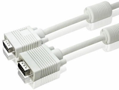 Smacc HIGH QUALITY 1.5M WHITE VGA Cable(Compatible with Mobile, Laptop, Tablet, Mp3, Gaming Device, White)
Smacc HIGH QUALITY 1.5M WHITE VGA Cable(Compatible with Mobile, Laptop, Tablet, Mp3, Gaming Device, White)