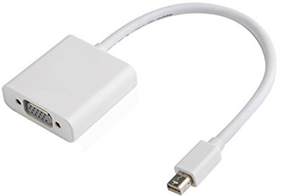 iConnect World Mini Display Port Thunderbolt to Adapter For Apple4 MacBook Pro VGA Cable(Compatible with HDTV, White)
iConnect World Mini Display Port Thunderbolt to Adapter For Apple4 MacBook Pro VGA Cable(Compatible with HDTV, White)