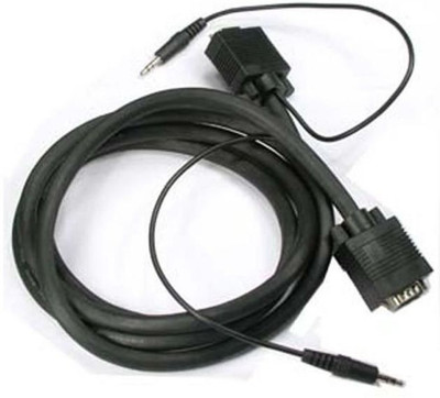 TechGear 35ft TV Monitor With 3.5mm Audio Stereo Male VGA Cable(Compatible with HDTV, Black)
TechGear 35ft TV Monitor With 3.5mm Audio Stereo Male VGA Cable(Compatible with HDTV, Black)