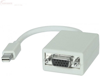 Microware Mini DisplayPort to Video Graphic Adapter VGA Cable(Compatible with Mobile, Laptop, Tablet, Mp3, Gaming Device, White)
Microware Mini DisplayPort to Video Graphic Adapter VGA Cable(Compatible with Mobile, Laptop, Tablet, Mp3, Gaming Device, White)