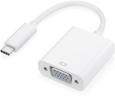 Envent Type C to VGA Adapter ET-TCS001 VGA Cable(Compatible with Mobile, Laptop, Tablet, Mp3, Gaming Device, Silver)
Envent Type C to VGA Adapter ET-TCS001 VGA Cable(Compatible with Mobile, Laptop, Tablet, Mp3, Gaming Device, Silver)