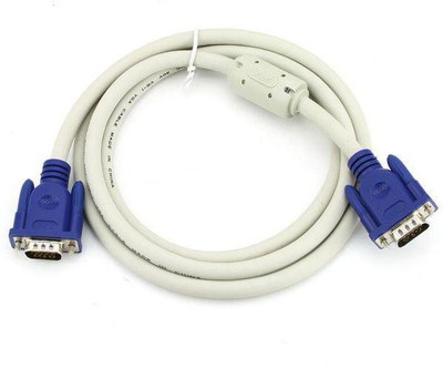 Microware Cable Male to Male VGA Cable(Compatible with LCD, LED, Computer, Projector, Television, Plasma, White)
Microware Cable Male to Male VGA Cable(Compatible with LCD, LED, Computer, Projector, Television, Plasma, White)