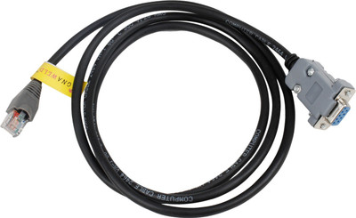 Signaweld High Quality RJ45 to 9 pin 1 Meter serial VGA Cable(Compatible with Network, Black)
Signaweld High Quality RJ45 to 9 pin 1 Meter serial VGA Cable(Compatible with Network, Black)