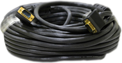 Wired Solutions Ws25black VGA Cable(Compatible with Computer, Projectors, Tv, Monitors, Black)
Wired Solutions Ws25black VGA Cable(Compatible with Computer, Projectors, Tv, Monitors, Black)
