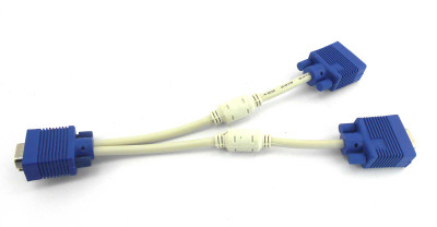 PAC Male to Female Y Splitter VGA Cable(Compatible with Computer, Laptop, White)
PAC Male to Female Y Splitter VGA Cable(Compatible with Computer, Laptop, White)