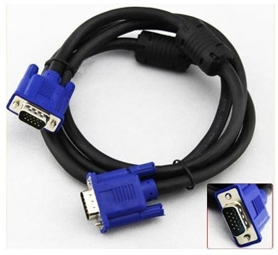 jinali 3+6 With 2 Ferrit VGA Cable M-M VGA Cable(Compatible with Desktop, Computer, Moniter, Black)
jinali 3+6 With 2 Ferrit VGA Cable M-M VGA Cable(Compatible with Desktop, Computer, Moniter, Black)