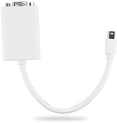 JDK SMACC DP MINI GOLD PLATED (THUNDERBOLT)TO VGA Female 0.15CM ADAPTER Video Cable(Compatible with MACBOOK, IMAC, COMPUTER, PROJECTOR, Multicolor)
JDK SMACC DP MINI GOLD PLATED (THUNDERBOLT)TO VGA Female 0.15CM ADAPTER Video Cable(Compatible with MACBOOK, IMAC, COMPUTER, PROJECTOR, Multicolor)