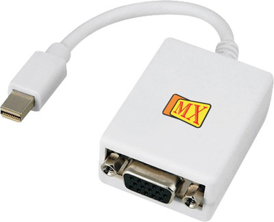 MX 3075 Video Cable(Compatible with Mobile, Laptop, Tablet, Mp3, Gaming Device, White)
MX 3075 Video Cable(Compatible with Mobile, Laptop, Tablet, Mp3, Gaming Device, White)