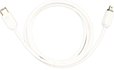 MX 3237 Video Cable(Compatible with Camera, Video camera, Computer, Laptop, White, Gold), Gold;white
MX 3237 Video Cable(Compatible with Camera, Video camera, Computer, Laptop, White, Gold), Gold;white
