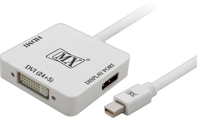 MX 3568 Video Cable(Compatible with Mobile, Laptop, Tablet, Mp3, Gaming Device, White)
MX 3568 Video Cable(Compatible with Mobile, Laptop, Tablet, Mp3, Gaming Device, White)