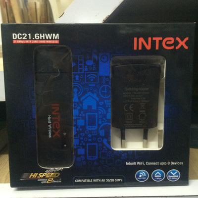 Intex DC21.6 HWM Data Card(Black)