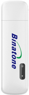 Binatone BW3G2160 Data Card(White) 
Binatone BW3G2160 Data Card(White)