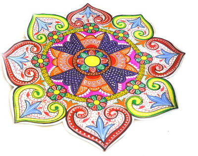 Art Godaam Multi Colour Rangoli - 1
Art Godaam Multi Colour Rangoli - 1