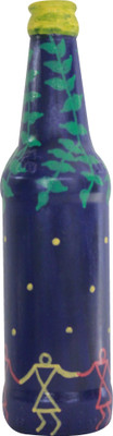 The Ethnic Story TESPAIDECGLBOTWA Decorative Bottle(Pack of 1)
