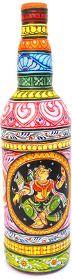 Art Godaam DPB-0006 Decorative Bottle(Pack of 1)