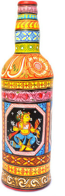 Art Godaam DPB-0002 Decorative Bottle(Pack of 1)