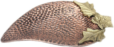 sarvsiddhi Antique Finish Leaf Design Decorative Platter Small Aluminium Decorative Platter(Brown)
sarvsiddhi Antique Finish Leaf Design Decorative Platter Small Aluminium Decorative Platter(Brown)