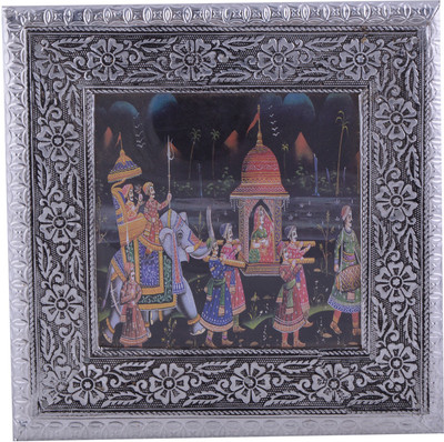 Shreeng Shreeng Handicraft 8x8 Oxidised Dry Fruit/ Multipurpose Box (20cmX20cmX6cm) Wooden Decorative Platter(Multicolor)
Shreeng Shreeng Handicraft 8x8 Oxidised Dry Fruit/ Multipurpose Box (20cmX20cmX6cm) Wooden Decorative Platter(Multicolor)