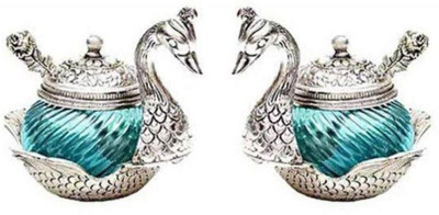 Rci Handicrafts Duck Bowl For Table D�cor Aluminium Decorative Platter(Silver, Pack of 2)
Rci Handicrafts Duck Bowl For Table D�cor Aluminium Decorative Platter(Silver, Pack of 2)