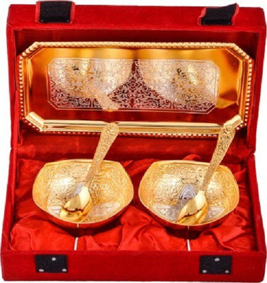 India Shoppe GS103 Silver Plated, Gold Plated Decorative Platter(Silver, Gold, Pack of 5)
India Shoppe GS103 Silver Plated, Gold Plated Decorative Platter(Silver, Gold, Pack of 5)
