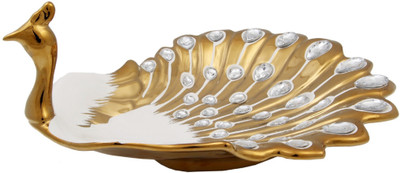 JaipurCrafts Premium luxurious Collection 002 Gold Plated Decorative Platter(White, Gold)
JaipurCrafts Premium luxurious Collection 002 Gold Plated Decorative Platter(White, Gold)