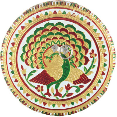Apkamart Dry Fruit Box with Peacock Design Aluminium Decorative Platter(Multicolor)
Apkamart Dry Fruit Box with Peacock Design Aluminium Decorative Platter(Multicolor)