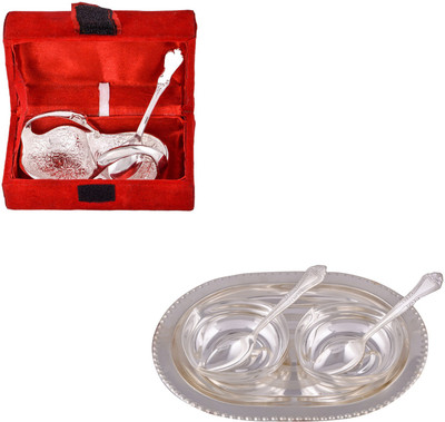G S Museum Mini Duck Tray with Spoon and 2 Square Bowl with Spoon and Tray Bowl Spoon Tray Serving Set
G S Museum Mini Duck Tray with Spoon and 2 Square Bowl with Spoon and Tray Bowl Spoon Tray Serving Set