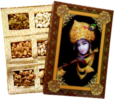 Shree Sai Occasion Krishna Dry Fruits Box Gift Paper Mache Decorative Platter(Multicolor)
Shree Sai Occasion Krishna Dry Fruits Box Gift Paper Mache Decorative Platter(Multicolor)