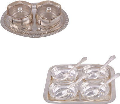 G S Museum 2 Big Tai Loti Set and 4 Square Bowl with Spoon and Tray Bowl Spoon Tray Serving Set
G S Museum 2 Big Tai Loti Set and 4 Square Bowl with Spoon and Tray Bowl Spoon Tray Serving Set