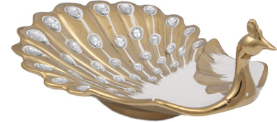 JaipurCrafts Premium luxurious Collection 010 Gold Plated Decorative Platter(White, Gold)
JaipurCrafts Premium luxurious Collection 010 Gold Plated Decorative Platter(White, Gold)
