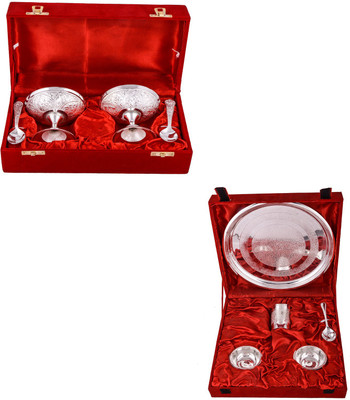 G S Museum 2 Ice Cream Mug with Spoon and Small Thali Set Bowl Spoon Tray Serving Set
G S Museum 2 Ice Cream Mug with Spoon and Small Thali Set Bowl Spoon Tray Serving Set