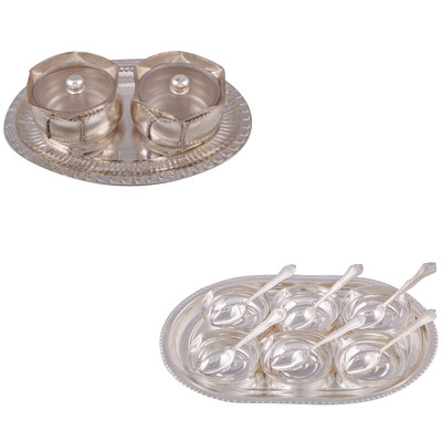 G S Museum 2 Big Tai Loti Set and 6 Square Bowl with Spoon and Tray Bowl Spoon Tray Serving Set
G S Museum 2 Big Tai Loti Set and 6 Square Bowl with Spoon and Tray Bowl Spoon Tray Serving Set